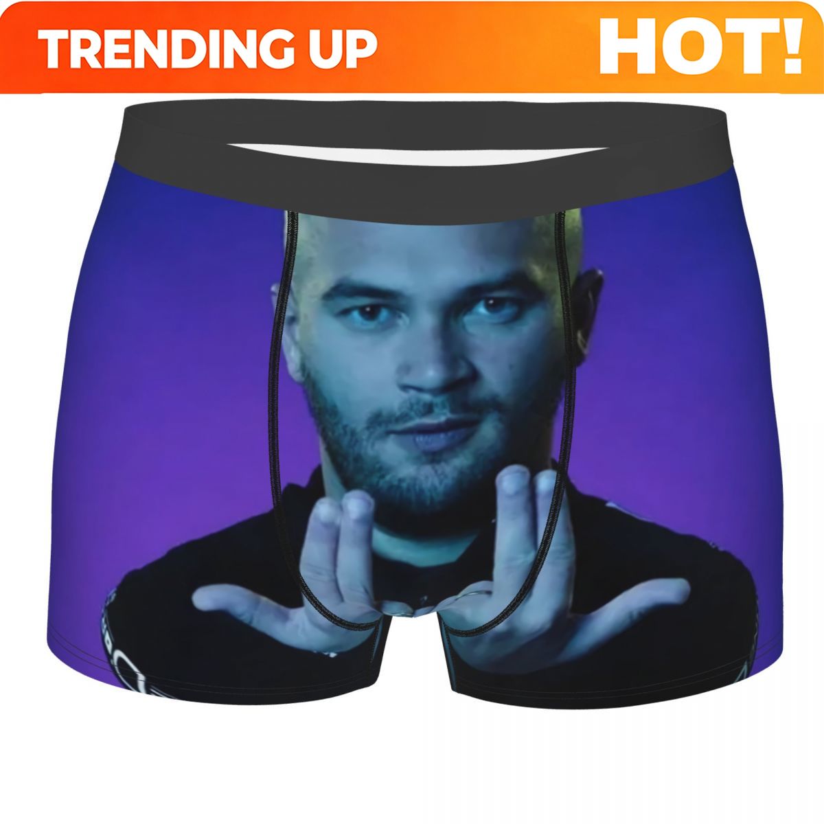 Boyshort Underwear - Cuecas Boxer Masculinas Personalizadas com Estampa
