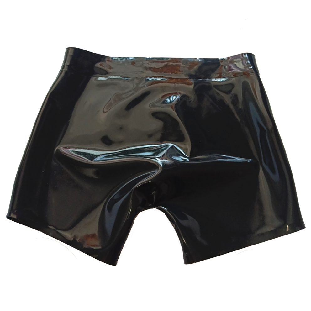Sexy Boxer Cuecas De Látex Par - Boyshort Underwear avaliação e preço
