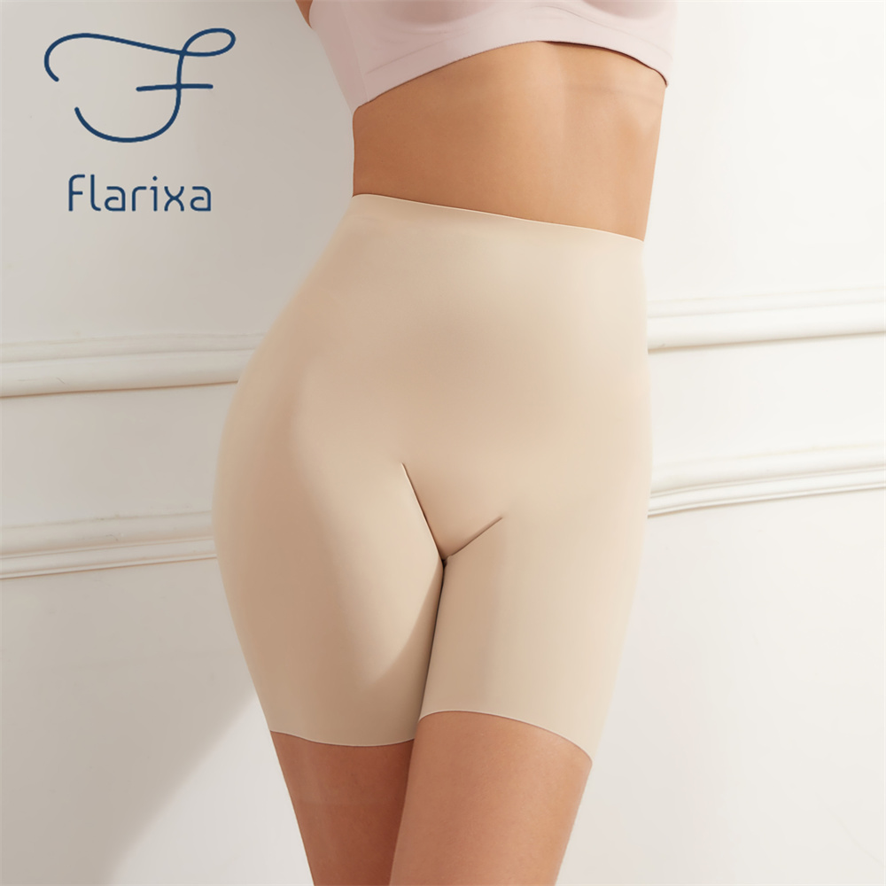 Flarixa-Shorts de cintura alta - Boyshort Underwear avaliação e preço