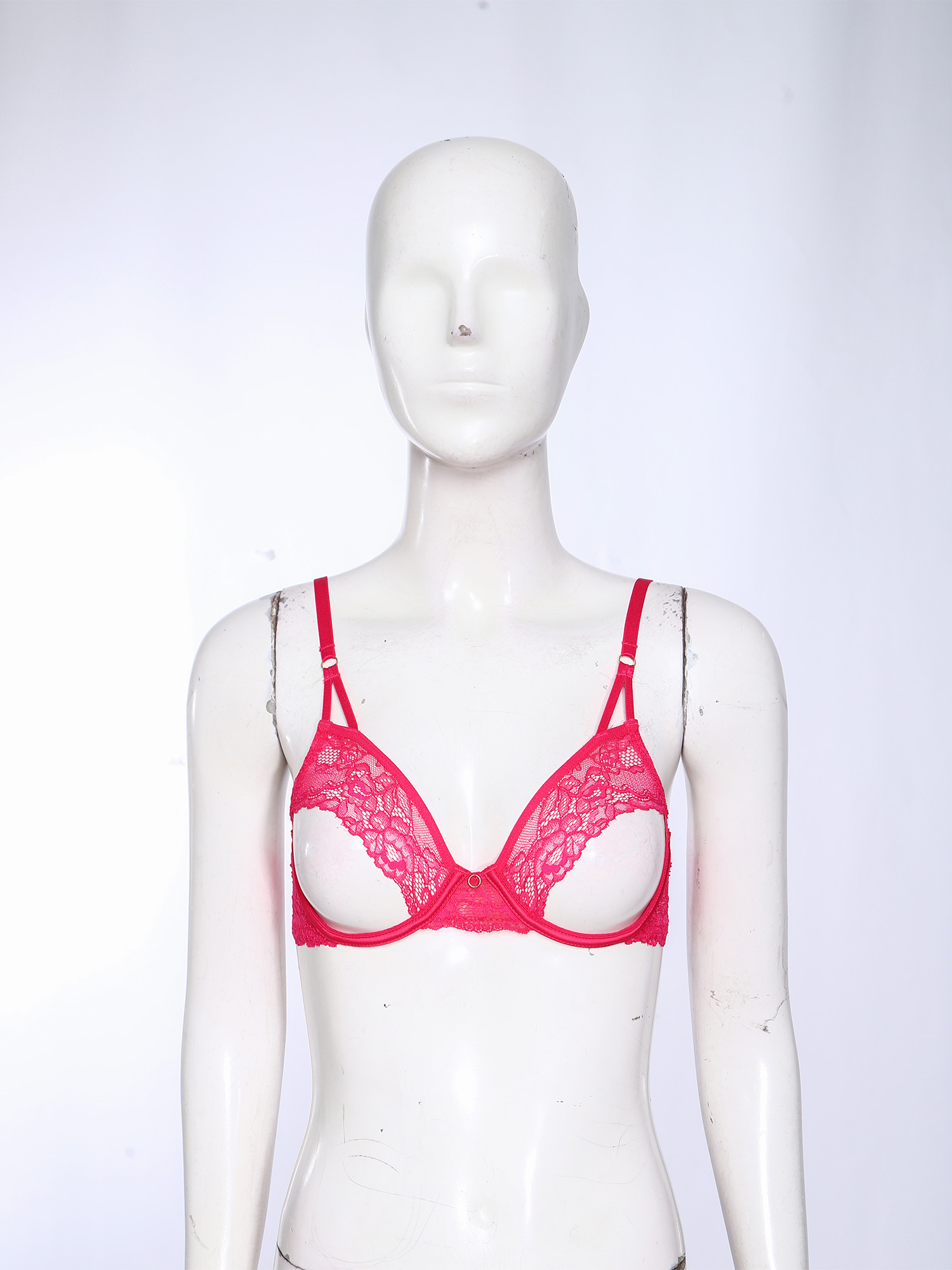 Sutiã Feminino Sexy Vazado de  - Push Up Bra Padded avaliação e preço