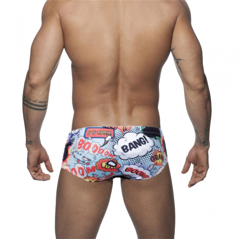 Homens sexy bikini nadar boxer - Boyshort Underwear avaliação e preço