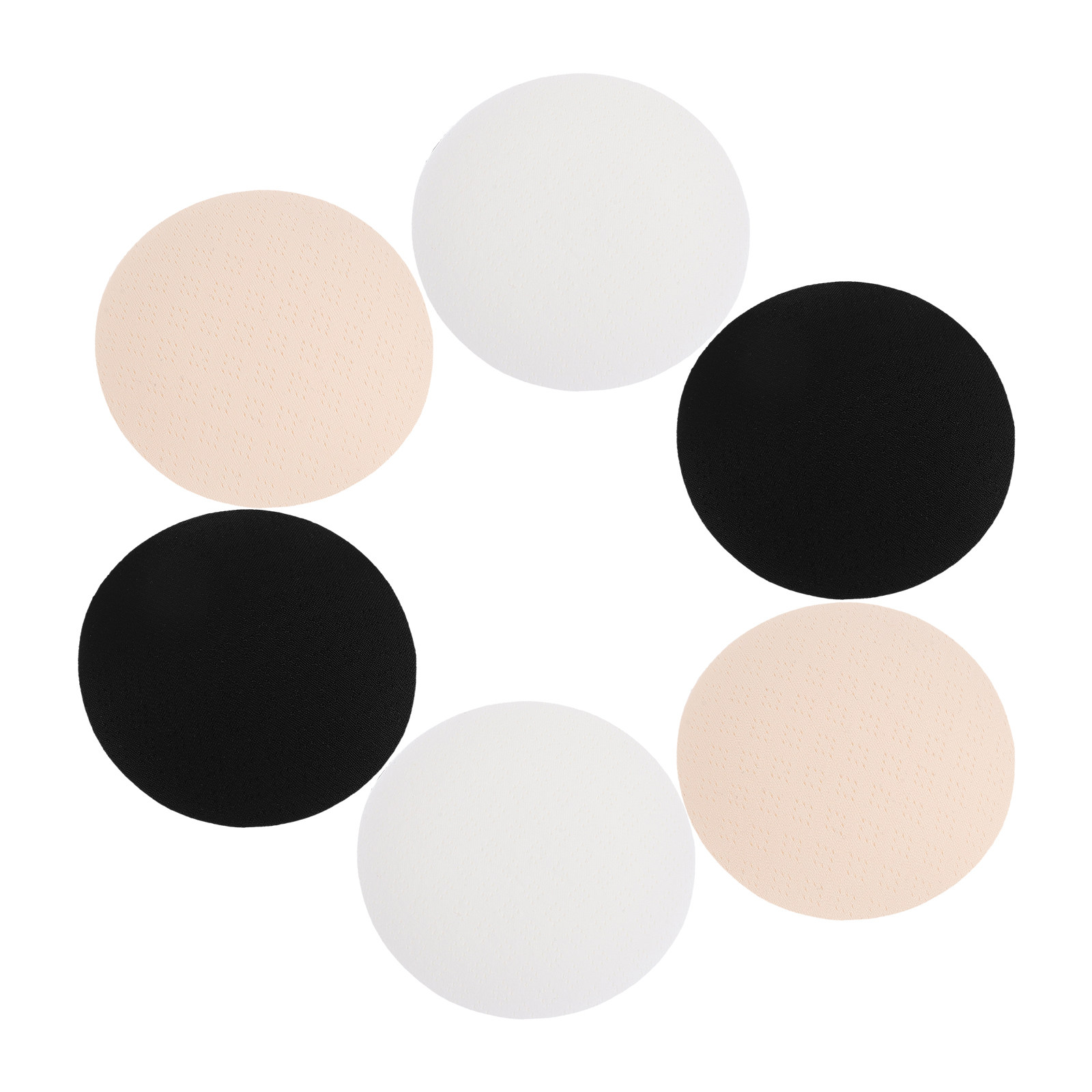 3 pares de protetores de mamil - Nipple Cover Pasties avaliação e preço