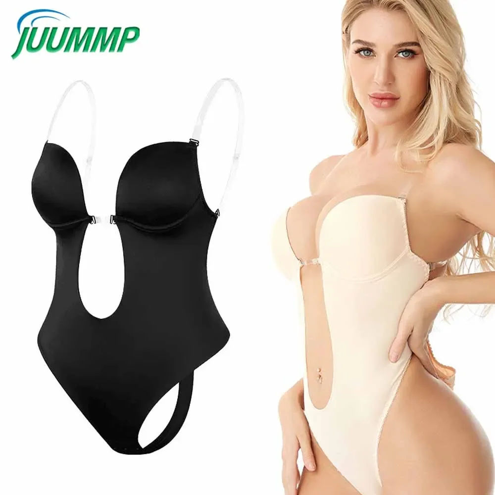 Body sem costas com sutiã para - Shapewear Bodysuit Firm avaliação e preço