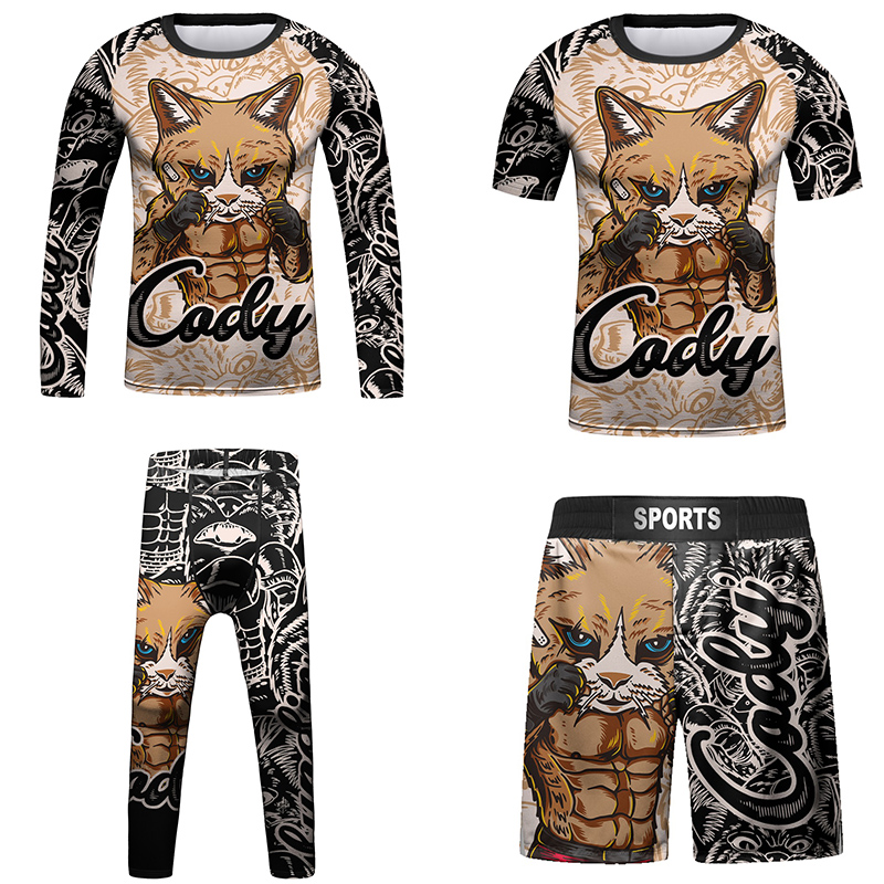 Crianças bjj rashguard jiu cam - Boyshort Underwear avaliação e preço