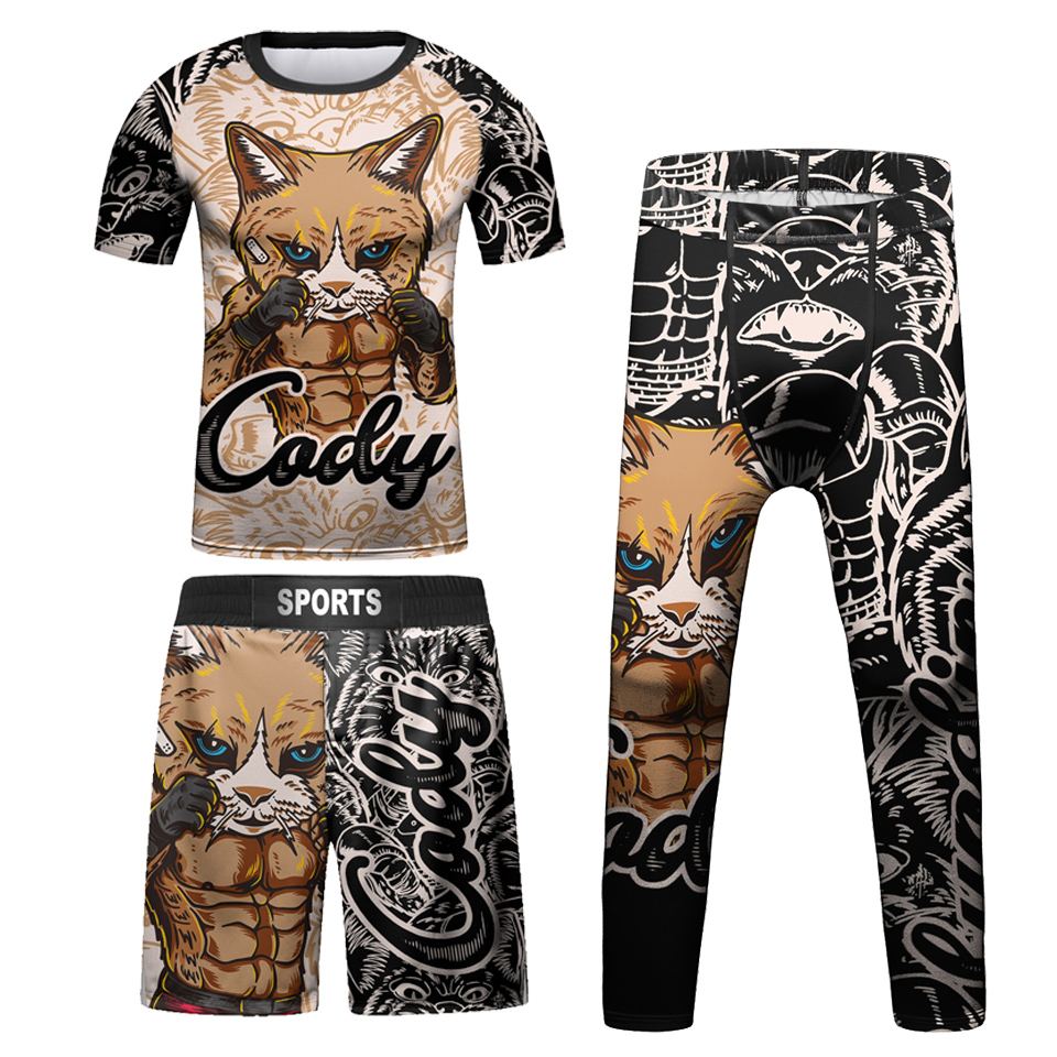 Crianças bjj rashguard jiu cam - Boyshort Underwear avaliação e preço