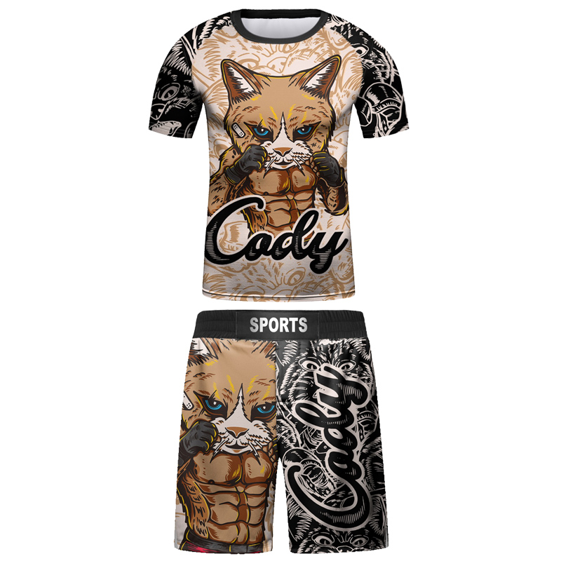 Crianças bjj rashguard jiu cam - Boyshort Underwear avaliação e preço