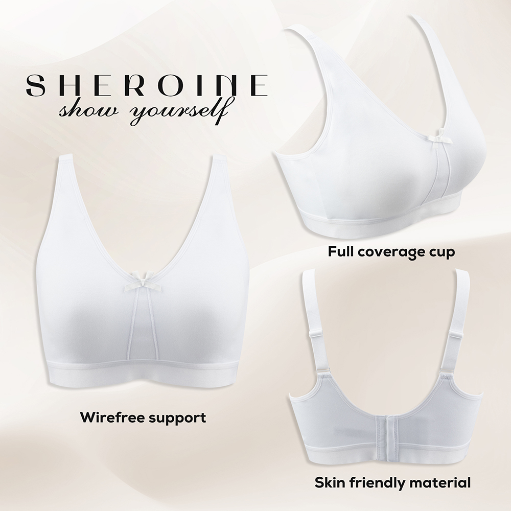 Sheroine plus size feminino su - Push Up Bra Padded avaliação e preço