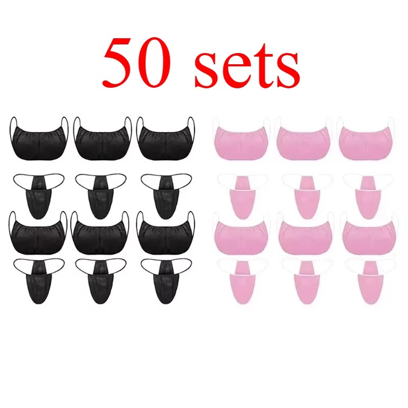 50 Conjuntos de Sutiãs e Calci - Thong Bikini Women avaliação e preço